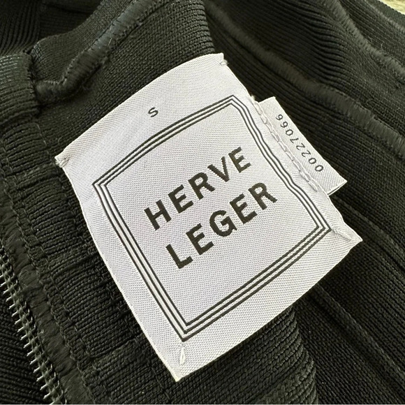 Herve Leger size Small Black - Picture 6 of 11